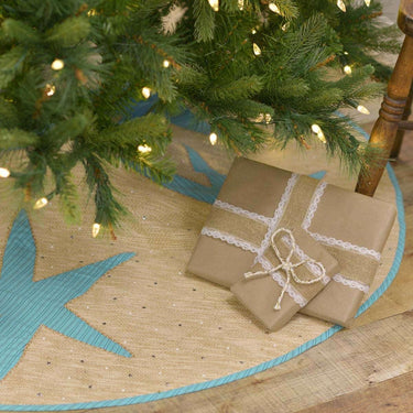 Nerine Christmas Tree Skirt 55 VHC Brands - The Fox Decor